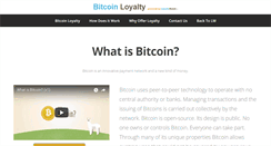 Desktop Screenshot of bitcoin-loyalty.com