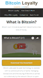 Mobile Screenshot of bitcoin-loyalty.com